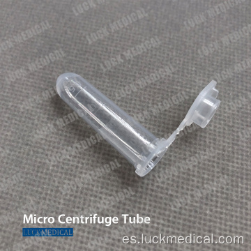 2 ml de tubos de microcentrífuga tornillo de tornillo